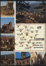 Yzeron et les routes du Lyonnais.