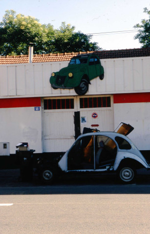 Diapositives (avril 1999, avril-juillet 2002, juillet 2003, septembre 2004).