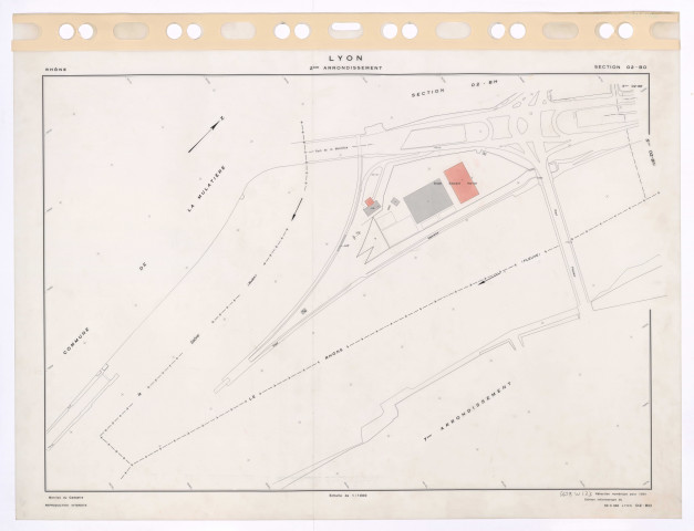 Section 02 BO. Réfection numérique pour 1981.