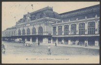 Lyon. Gare des Brotteaux, inaugurée en 1908.