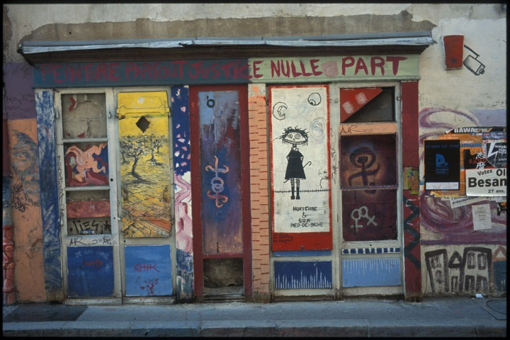 Images numériques (août 1981, juillet 1982, septembre 1983, octobre 1993).