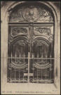 Lyon. Porte de l'ancienne église Saint-Pierre.