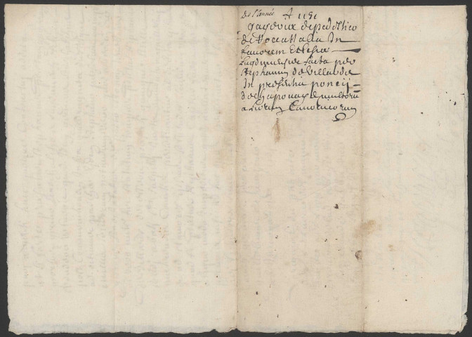 Pièces justificatives : copies pour Nicolas II et Humbert de Chaponay.