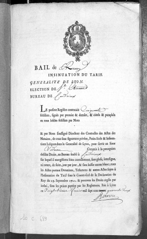 8 février 1742-27 septembre 1749.