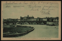 Le pont Neuf, la Garonne et la prairie des Filtres.