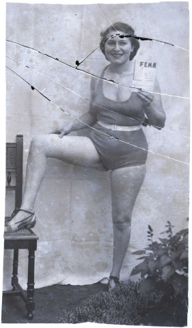 Coton et pansements FEMA.