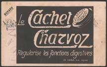 Le cachet Charvoz - Lyon.