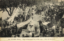 Givors. Fêtes de Bienfaisance du 26 mai 1907.