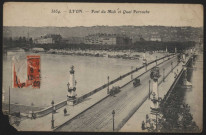 Lyon. Pont du Midi et quai Perrache.