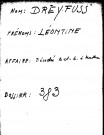 DREYFUSS Léontine