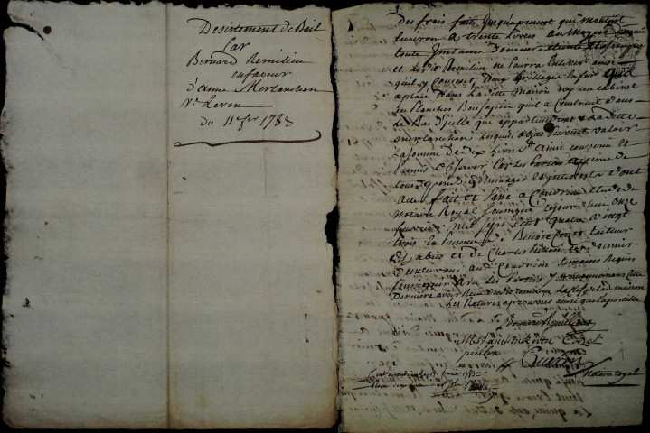 11 février 1783-1784