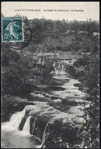 Le cours du Hérisson.