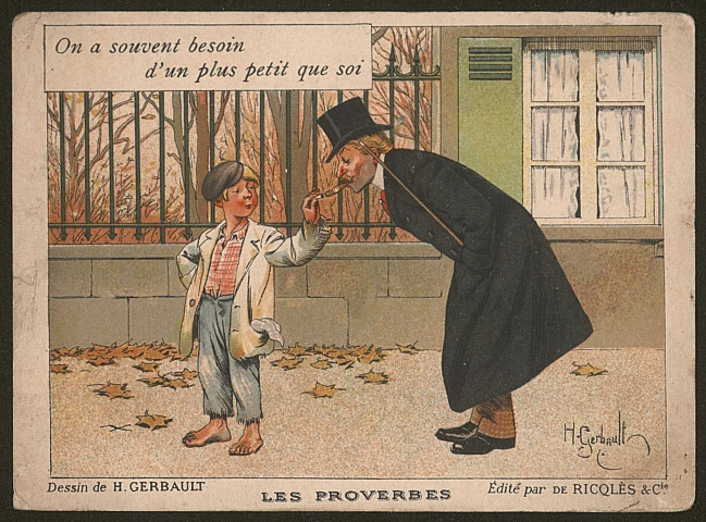 Alcool de menthe de Ricqlès.