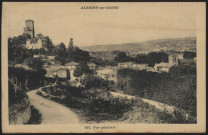 Albigny-sur-Saône. Vue générale.