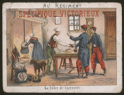 Le billet de logement.