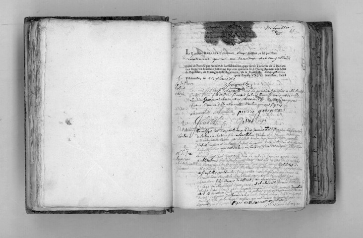 Baptême-Mariage-Sépulture - Paroisse de Saint-Nicolas-de-Beaujeu