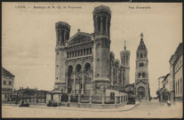 Lyon. Basilique Notre-Dame de Fourvière.