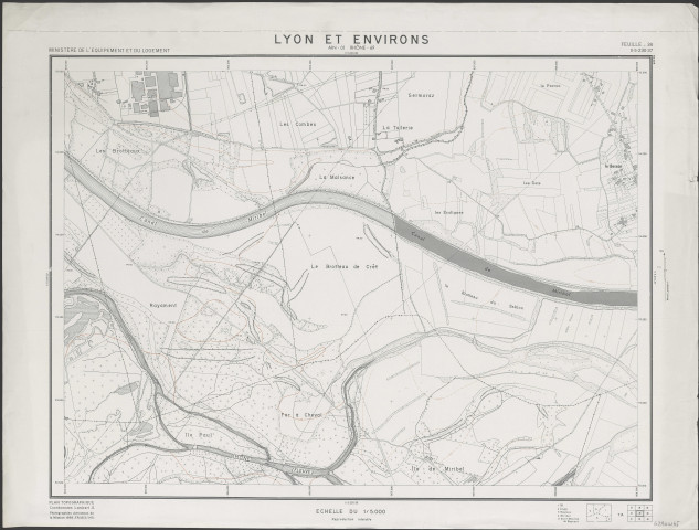 Feuille 38. II-5-230-37.