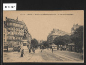 Boulevard Saint-Germain.