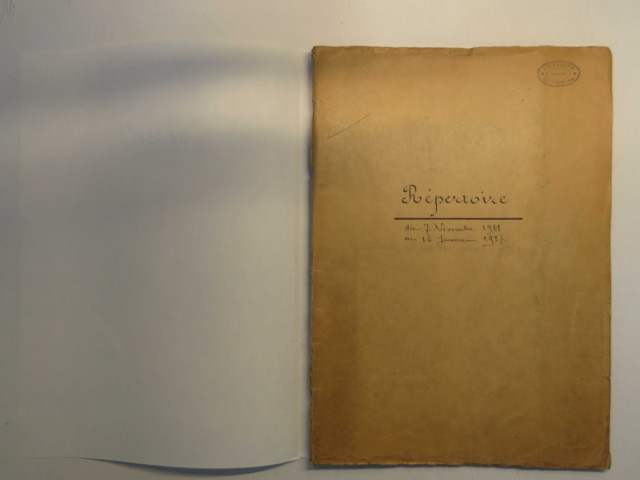 7 novembre 1931-16 janvier 1937