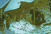 Calonne, infirmerie de chevaux.