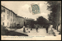 Saint-Georges-de-Reneins. Boulevard de la gare.