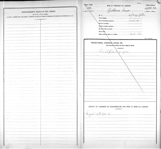 GUIBOUX, Marie, Céline.