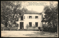 Theizé. La Platière, résidence de Mme Rolland, épouse du Conventionnel.