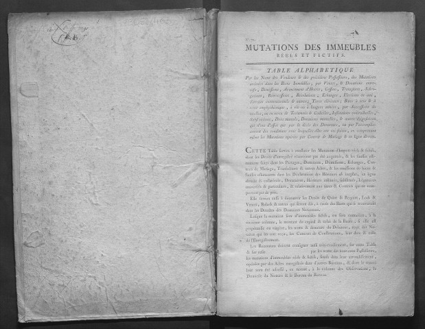 Prairial an IX-janvier 1813 (volume 6).