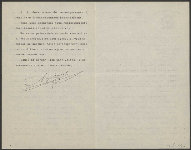 Fleury et Aubaret généalogistes - Lyon.