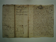 Janvier-juin 1737