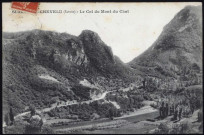 Le col du Mont du Chat.
