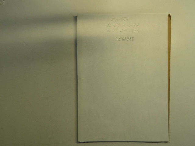 6 juin 1871-23 août 1874