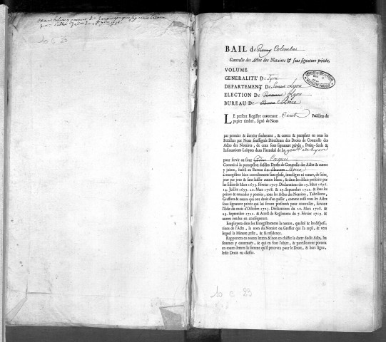 10 mai 1745-27 novembre 1746.