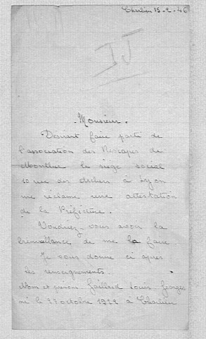 GAILLARD Louis Georges