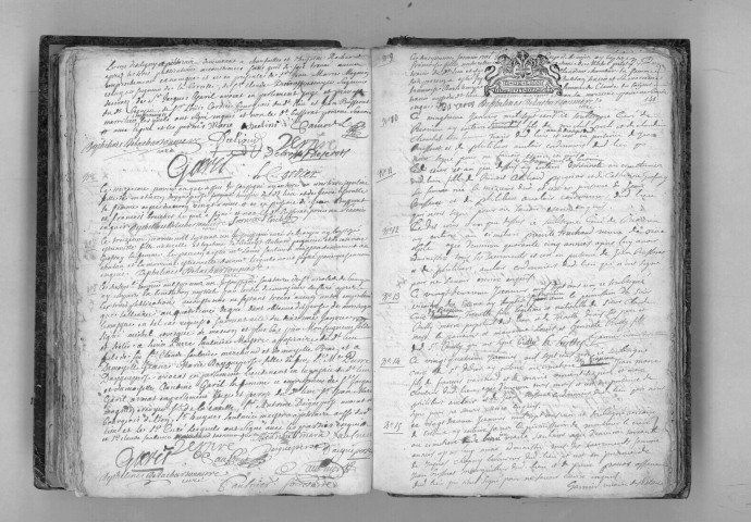 1701 - Paroisse de Saint-Nicolas-de-Beaujeu