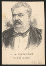 Jean Hippolyte Auguste Delaunay de Villemessant (1810-1879), journaliste et patron de journaux dont Le Figaro.