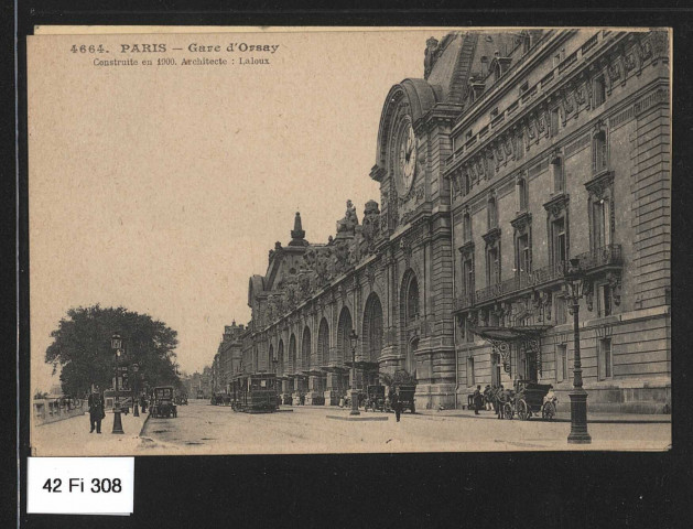 Gare d'Orsay.