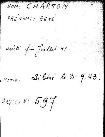 CHARTON René