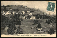 Lamure-sur-Azergues. Hameau de Panissière.