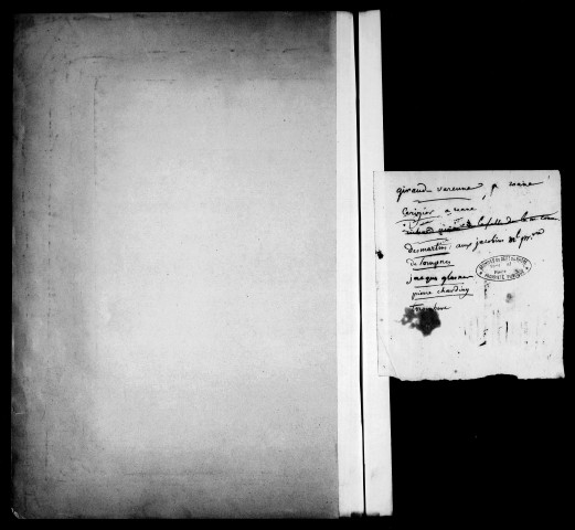 Dénonciations : listes de détenus, motifs de leur arrestation (vendémiaire-pluviôse an II).