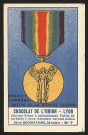 n° 7 - Médaille commémorative de la Grande Guerre.
