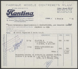 Entremets Flantina - Lyon.