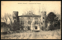 Oingt. Château de Prosny.