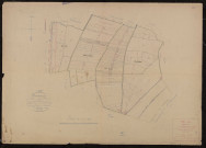 Section A 2e feuille dite des Prairies (ancienne 2e feuille). Plan révisé pour 1935.