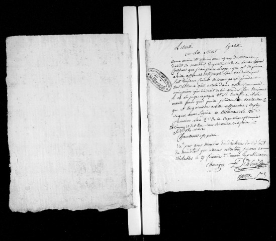 Dossiers n° 238-256.