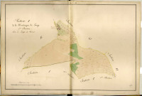 Section I dite de la Montagne de Longes, feuille n°2 : section attribuée à Longes en 1849.