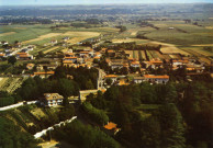 Sathonay-Village. Vue générale.
