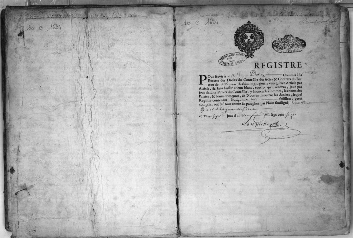 30 mars 1716-18 novembre 1717.
