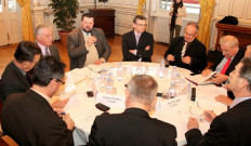 Création du syndicat et déroulement du 1er comité syndical (24 janvier 2013).